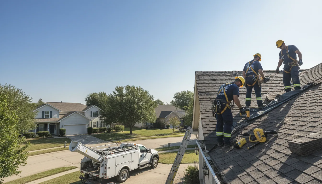 Emergency Roof Repair in Granite City, IL near me